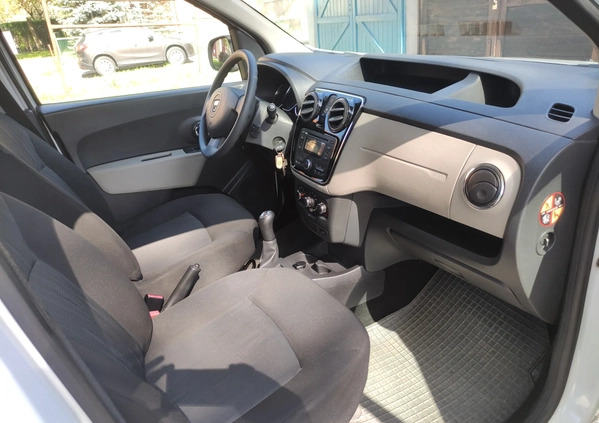 Dacia Dokker cena 36000 przebieg: 116870, rok produkcji 2016 z Elbląg małe 121